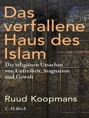 cover image of Das verfallene Haus des Islam